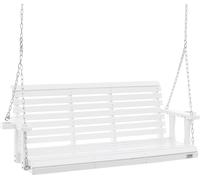 Balançoire hollywoodienne VEVOR en bois de cèdre, 1702x710x600mm, balançoire de terrasse pour la cour et le jardin, capacité de charge améliorée d'environ 400 kg, banc de chaise à bascule robuste avec