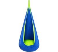 Balançoire Lumineuse - Balançoire-hamac en Taffetas de Nylon Haut de Gamme amélioré, avec lumières LED et Coussin Gonflable | Utilisation à l'intérieur et à l'extérieur