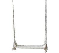 Balançoire Macramé "Eugène" 160cm Naturel Naturel G