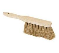 E/D/E Balayette en coco Manche court G 28 cm Beige/Brun