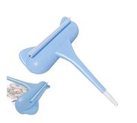 Balayette double face - Balai à poussière à long manche - Effaceur de poussière très - Lavable - Pour surfaces en tissu - Outil de récurage domestique multi-surfaces pour fenêtre