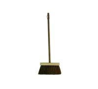 Balayette en Coco manche vertical Hauteur 52cm Marron MSV