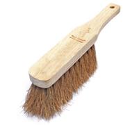 Balayette pour chantier, bois, coco