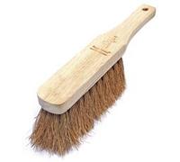 Balayette pour chantier, bois, coco