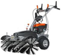 Balayeuse à essence FUXTEC KM1196 - 4,9 CV | Largeur de travail 100 cm | Démarrage facile / démarrage électrique | 70 kg | 173 cm³ | 3,6 kW | 4 temps