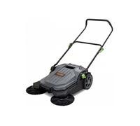 - balayeuse de sol à poussée manuelle, largeur 65 cm, conteneur à déchets de 18,9 L