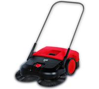 Balayeuse manuelle 375 × 750 mm, 2 900 m/h, 50 l