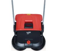 Balayeuse manuelle 375 × 750 mm, 2 900 m/h, 50 l