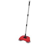 Balayeuse manuelle pour tapis - Balai aspirateur réglable non électrique | Balai de sol en acier inoxydable - Outil de nettoyage manuel pour la maison, l'intérieur et l'extérieur, les tapis et les