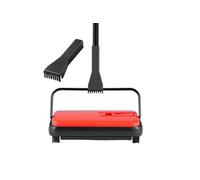 Balayeuse manuelle SucceBuy FD-13 20cm 300ml Rouge et noir