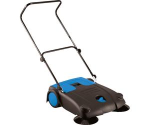 Balayeuse mécanique 2 brosses 20L DRAKKAR - 07805