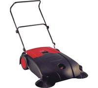 Balayeuse mécanique 2 brosses 30L DRAKKAR - 07815