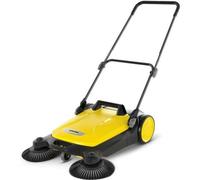 Balayeuse mécanique Kärcher S 4 Twin, 20 L, 2 brosses latérales, 2400 m²/h