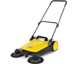 Balayeuse mécanique Kärcher S 4 Twin, 20 L, 2 brosses latérales, 2400 m²/h