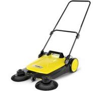 Balayeuse mécanique S 4 Twin KARCHER - Bac 20 L - 2 brosses latérales - 2400 m²/h