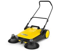 Balayeuse mécanique Karcher S 6 Twin - Largeur de balayage 860 mm- Double brosses- Capacité du collecteur 38 L