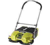 Balayeuse motorisée RYOBI 18V ONE+, 53 cm largeur de nettoyage, 140 tr/min, Collecteur 17 L, R18SW3-0