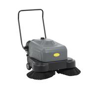 Balayeuse professionnelle - sans fil - 4 000 m²/h - 2 brosses de 46 cm | ulsonix