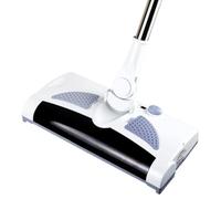 Balayeuse sans fil, rechargeable et légère, balai manuel pour sol et tapis avec haute efficacité de ramassage pour un nettoyage facile