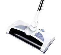 Balayeuse sans fil rechargeable pour sols, tapis, nettoyeur multi-surfaces, léger avec haute puissance de ramassage, outil de nettoyage manuel