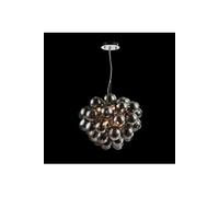 Balbo Plafonnier suspendu nickel, 8 lumières, G9