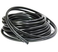 BALCONI PERFORMANCE Tuyau isolant PVC Gaine flexible de protection pour câbles - 105 °C - Fabriqué en Italie (Ø intérieur 8 mm, 10 mètres)