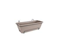 Balconniere Barcelona Allin1 50 - Marron - L 50 X B 28 X H 19 Cm - Balconextérieur - 100% Recyclé