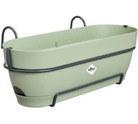 Balconnière Elho Vibia Campana Allin1, 50 cm, 100% Recyclé, Vert