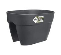 Balconnière Elho Vibia Campana Flower Bridge Anthracite - Longueur 40 Cm Multicolore