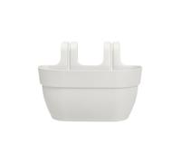 Balconnière En Plastique Elho Vibia Campana Easy Hanger Medium Blanc Soie - 36 X 24 X 26,5 Cm Multicolore