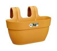 Balconnière En Plastique Elho Vibia Campana Easy Hanger Medium Jaune Miel - 36 X 24 X 26,5 Cm Multicolore