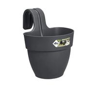 Balconnière En Plastique Elho Vibia Campana Easy Hanger Small Anthracite - Ø 24 Cm Multicolore