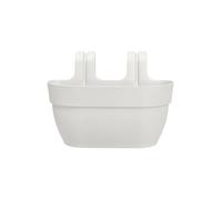 Balconnière en plastique Vibia Campana Easy Hanger Medium blanc soie - 36 x 24 x 26,5 cm