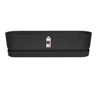 Balconnière Greenville Long 69 X 19,9 X 18,4 Cm - Noir - Elho Multicolore