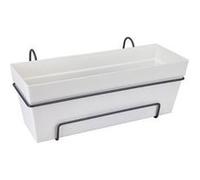ELHO Balconnière Loft Urban Allin1 - L 49 x W 27 x H 21 cm - Balcon, extérieur - 100% recy lanc