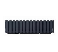 Balconnière rectangulaire - Anthracite