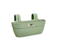 Balconnière Vibia Campana Easy Hanger Large 7,5 L vert pistache 24,1x46x26,5 cm