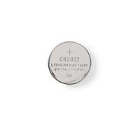 Nedis Piles bouton au lithium CR2 032 3 V - Lot de 5