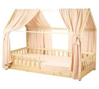 Baldaquin double pour lit de chambre - 130 x 360 cm - Poissons | par SEVIRA KIDS