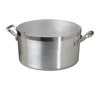 Pentole Agnelli Cocotte haut aluminium Marmite 2 anses 32 cm