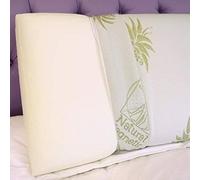 Baldiflex Coussin 40 x 60 cm en mousse à mémoire de forme. Housse respirante hypoallergénique en aloe vera.