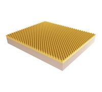 Baldiflex Emporio Dream Soft Matelas à mémoire de forme, 7 cm, H 25 cm, déhoussable Aloe 3D, dimensions 160 x 200 x 25 cm