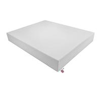 Baldiflex Emporio Matelas à mémoire de Forme 150 x 200 x 20 cm Wimbledon Plus 3 Zones, Amovible avec Fermeture éclair + Coussin Offert