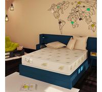Baldiflex Emporio Matelas à mémoire de forme pour lit double, hauteur 20 cm, revêtement en Aloe Vera, dimensions 160 x 200 x 20 cm