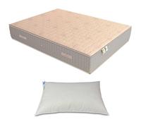 Baldiflex Emporio Matelas simple ressorts et mémoire de luxe 70 x 190 cm, 800 ressorts et mémoire de 3 cm, hauteur 25 cm
