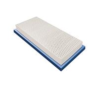 Baldiflex Matelas en Latex avec 7 Zones à Portance différenciée, Housse 3D Air en Aloe Vera, déhoussable, Epaisseur 18 cm Oreiller à mémoire de Forme Inc. 80x200 cm