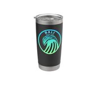 Bali Surf Gobelet isotherme en acier inoxydable double paroi