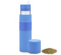 BALIBETOV 500 ml Automate Yerba Maté - Mate, Récipient Thermique & Bombilla Tout-en-Un - Isolation Sous Vide - Sans BPA - Préparation Automatique