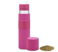 BALIBETOV 500 ml Automate Yerba Maté - Mate, Récipient Thermique & Bombilla Tout-en-Un - Isolation Sous Vide - Sans BPA - Préparation Automatique