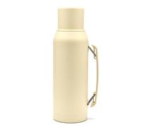 BALIBETOV Thermos pour Maté 1000 ml - Bouteille Isotherme en Acier Inoxydable 304 à Double Paroi, Sans BPA, pour Calebasse et Tasse à Maté